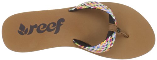 Reef Mallory Scrunch, Sandali Donna, Multicolore