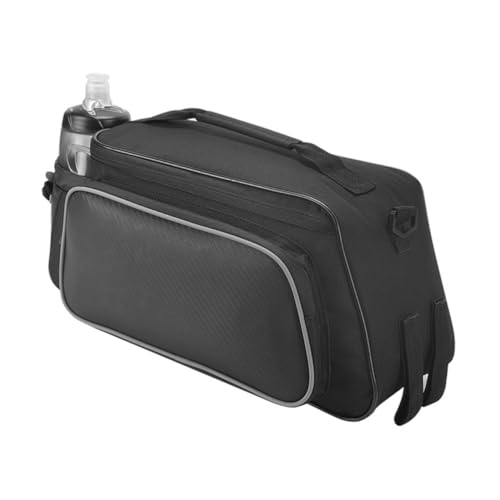 PENIKOKO 防水サドルバッグ 自転車リアバッグ 大容量収納 自転車アクセサリー バイク用反射ストライプ付き 公路 マウンテンバイク対応