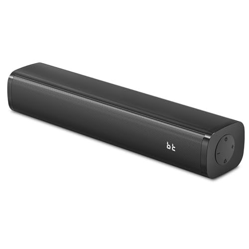 Image of wogree 2.1ch Sound Bar for Smart TV with 6 Levels Voice Enhancement, Built-in Subwoofer, 16 Inches Bluetooth 5.3 TV Soundbar Speakers with ARC/Optical/AUX/USB Connection