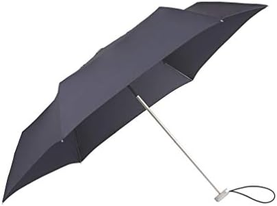 SAMSONITE Alu Drop, Blue (Indigo Blue), 23 cm, Stick Umbrella