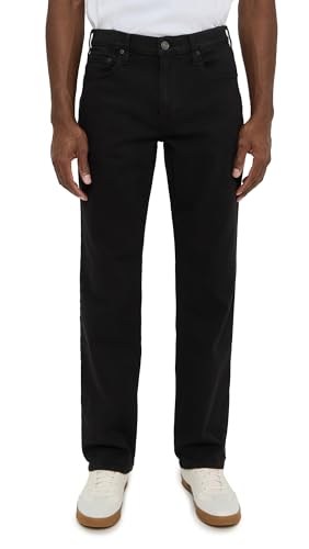 PAIGE Men's Doheny Transcend Vintage Relaxed Straight Jeans