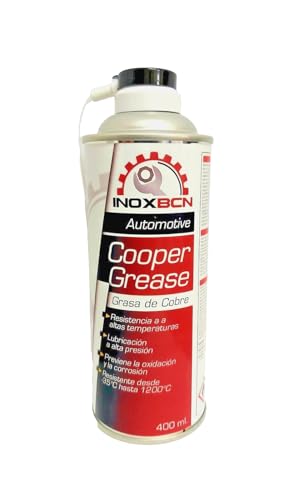 Spray grasa o pasta de cobre resistente a temperatura hasta 1200ºc