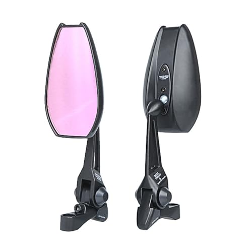 Verre réfléchissant vélo électrique miroir de remplacement compact