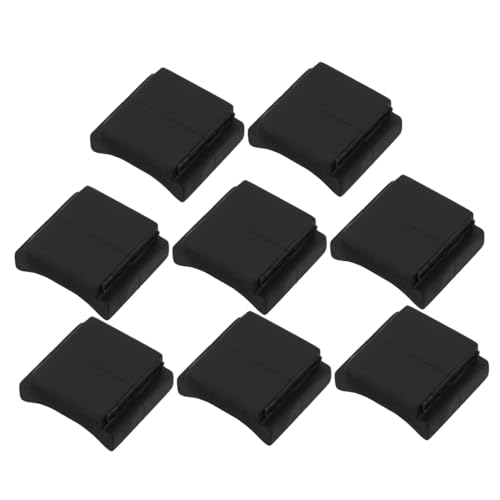 Yardwe 8pcs Guitar Pick Holder for Headstock Silicone Bass Pick Clip Universal Plectrum Holder for Guitars Ukuleles Portable Display Case for Musicians