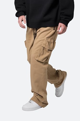 mnml Men's Drawcord Flare Cargo Pants4