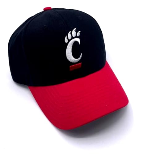 Gorra ajustable University Cincinnati bicolor clásica miniatura 1