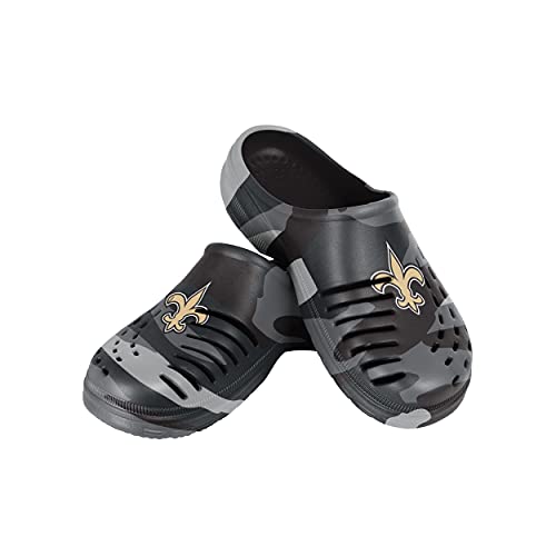 Image of FOCO Men's NFL Team Logo Garden Water Sandals Shoes Slipper Clogs