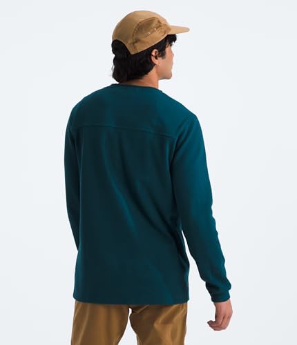 THE NORTH FACE Men's Waffle Long-Sleeve Henley3