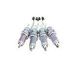 BMPCVYWSR Compatible with SAAB 93 9-3 9-3X 1.8T 2.0T Spark Plug Spark Plugs B207 All Petrol Models