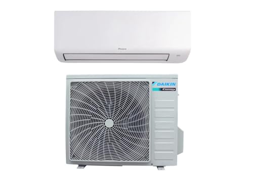 Daikin FTXC25D RXC25D Klimaanlage, 9000 BTU, Inverter, WLAN, Steuerung über App, Energieeinsparung, Sleep- Modus, Energieeffizienzklasse A++/ A+