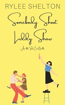 Paperback Somebody Shoot Liddy Shaw Book