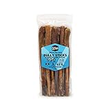 Sitka Farms Premium 12” Bully Sticks XL Jumbo Long Lasting for Aggressive Chewers All...