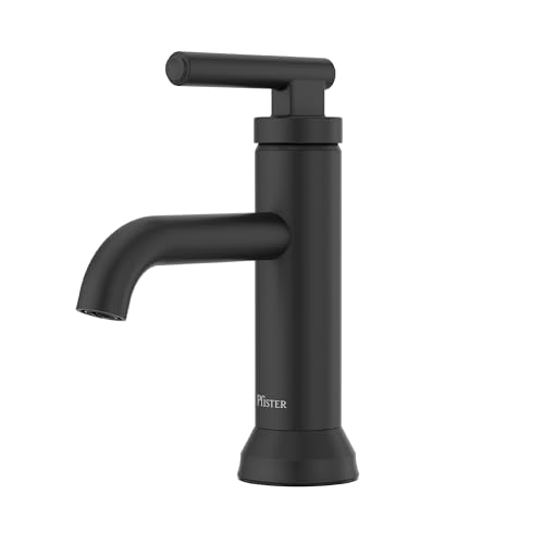 Pfistercapistranobathroomsinkfaucetsinglecontrol1handlesingleholespotdefensematteblackfinishlf042csosdb  Urban Country Home Decor Pfister capistrano bathroom sink faucet single control 1 handle single hole spot defense matte black finish lf042csosdb  urban country home decor