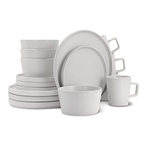 Opiniones de Vajilla de microondas para comprar hoy. 44 CASA LITUS Vajilla de Gres Moderna para 4, 16 Piezas: Taza, Plato Hondo, Ensaladera y Plato Trinche. Cubierta Porcelanizada Resistente a Altas Temperaturas, para Lavavajillas y...
