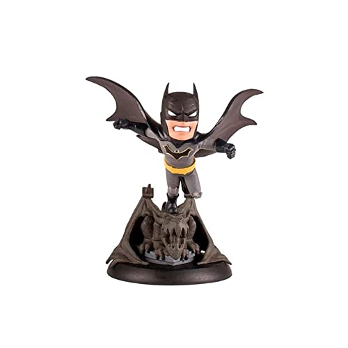 Image of Qmx Quantum Mechanix Batman Rebirth Q-Fig, Action Figure, Dc Comics