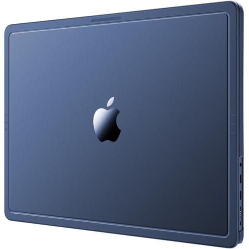 Soonjet for MacBook Air 13 inch Case | M5 M4 M3 M2 2026–2022 | A3449 A3240 A3113 A2681 | Color-Matched | Dual-Texture Design | Snap-On Fit | Fingerprint & Scratch Resistant | Hard Shell Matte Cover