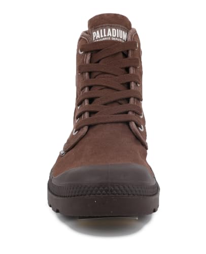 Image of Palladium Men's Pampa Hi Boot, Vegan Canvas Lace Up Boot