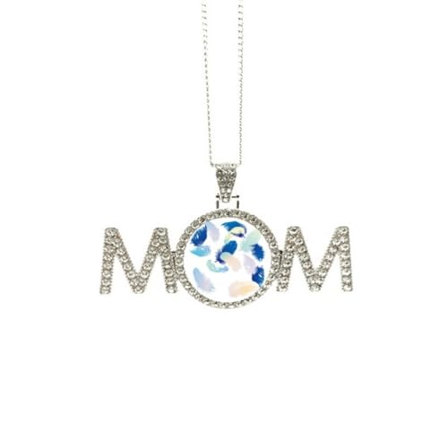 Collier Fête des Mères Dream Feather Cadeau Maman et Grand-Mère M