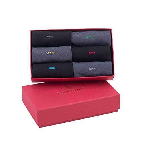 Image of BAMBOOVEN Ankle Socks for Men Women 6 Pack Thin Bamboo Rayon Low Cut Socks