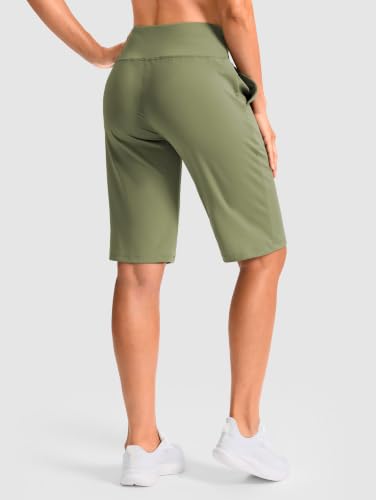 Image of SANTINY 14 inch /12 inch Long Shorts for Women