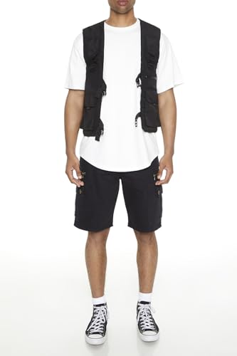 Forever 21 Men's Utility Cargo Vest4