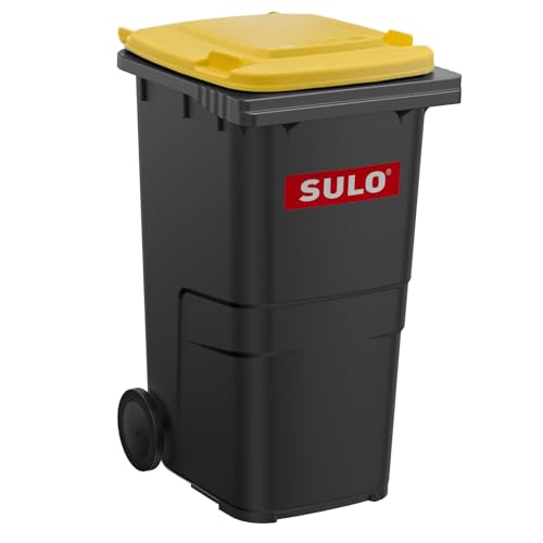 Sulo Mini Mülltonne 240 Liter (gelb)