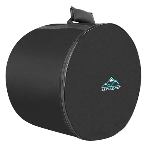 EASTROCK 13x11 Tom Drum Bag with padded protection