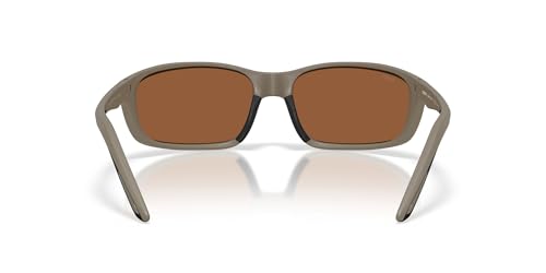 Image of Costa Del Mar Sunglasses for Men-Brine II Mens Polarized Sunglasses 580G 59 | Polarized Fishing Glasses with UV Protection - Costa Sunglasses for Boating, Beach & Driving - 580G, 59