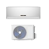 climatisation reversible double flux 【Efficacité et rapidité】Grâce à la technologie Inverter et au réfrigérant écologique R32, ce climatiseur atteint la classe énergétique A++, ce qui réduit la consommation d'énergie et limite l'impact environnemental. Avec une puissance de 24 000 BTU, il est capable de rafraîchir une pièce en seulement 30 secondes et de la chauffer en 60 secondes, ce qui le rend idéal pour des surfaces allant jusqu'à 110 m².