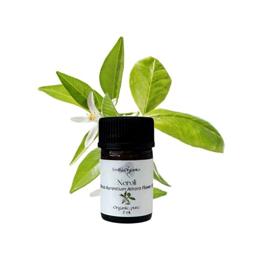 Aceite esencial de Neroli, 2 mL