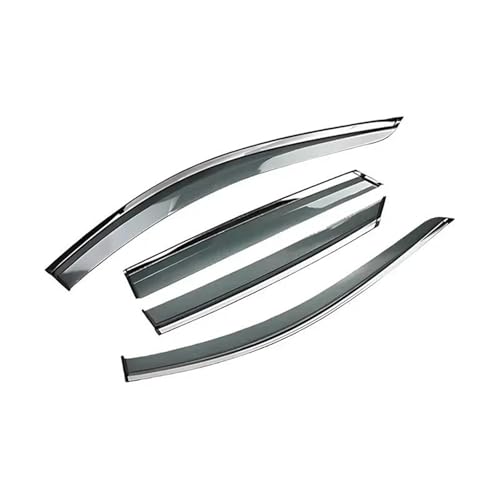Déflecteurs vent et pluie pare-brise latéral de voiture pour Mazda CX-5 KF 2017-2024
