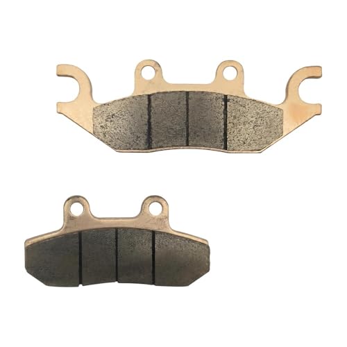 Plaquettes de frein avant pour réparer le freinage défaillant ATV650