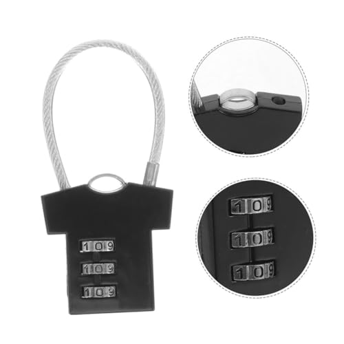 Holibanna 2 Pack Luggage Locks Combination Padlocks for Suitcases Backpack Locks Gym Locker Cabinet Fence Backyard Gate Resettable Digital Password Lock by Holibanna - Used condition - Image 9