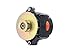 Powermaster 57294-104 Black Alternator (12SI 150A 6 Groove Pulley & Baffle 1 or 3 Wire)
