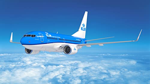 Modelo de avión a escala 1:400 KLM Holland 747 réplica diecast de colección 3