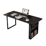 Esthétique moderne : Combinant des lignes épurées avec une silhouette minimaliste, le bureau complète parfaitement divers styles d'intérieur, ajoutant une touche contemporaine à votre bureau à domicile ou à votre espace d'étude