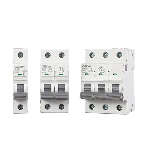 Disjoncteur triphasé GYM9H 10KA sur Rail DIN avec boîtier isolant haute résistance AC 400V