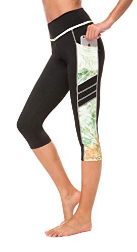 running capris with side pockets