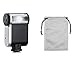 IA32 Fotografia Fotocamera Lampeggiante Luce Per DSLR 8 Marce 1/128 ~/ Resistenza Regolabile Ricarica Rapida Uso Professionale immagine