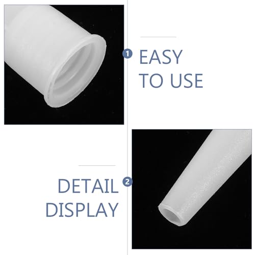 Outil de calfeutrage Lurrose accessoires blancs de lissage de joint - 4