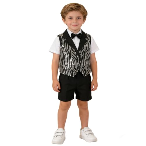 Habit de fête garçon léger pour rester élégant en été sans transpirer