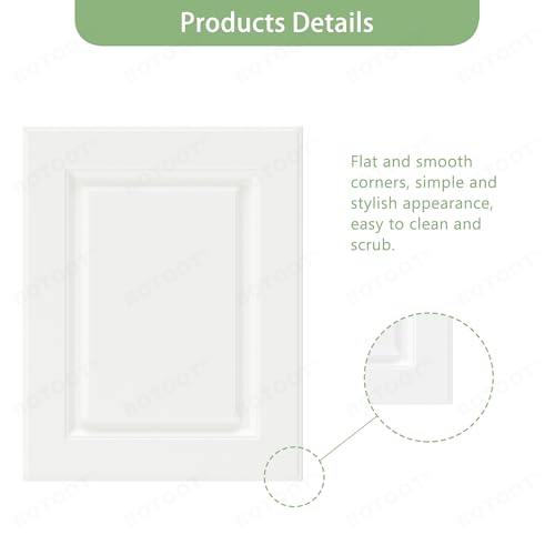 Built-in Cabinetry Door Frame Type Cabinet Door White(22.5in.H x 17.75in.W) | Premium Wood,Replacement Door for Kitchen,Living Room, Bedroom,Restaurant and Other Scenes,Can be Directly Installed and Used