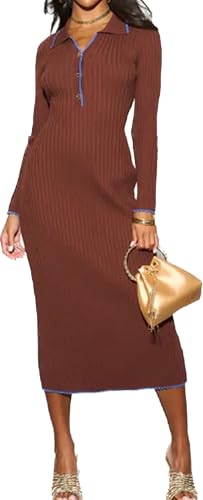 Robe moulante en tricot doux chic pour vos soirées citadines