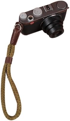 Vintage OneKnot Cotton/Leather Camera Wrist Strap For Sony Leica Fuji Canon Olympus Nikon Pentax Panasonic Samsung Pentax 2061