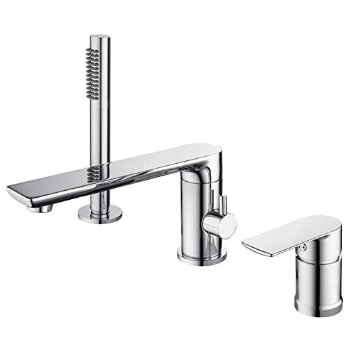 Miscelatore per Vasca da Bagno Cromato Vasca da