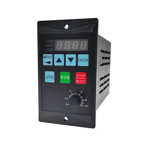 Convertisseur de fréquence 0,75 kw 220V avec commande RS485 et pilote MCU 750W