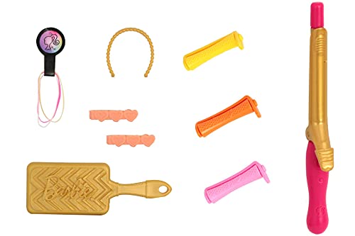 Coffret Barbie Cheveux Boucles - vue 8