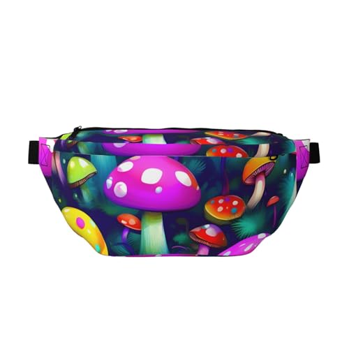 Sac banane de course à pied léger pour running et sport sangle réglable