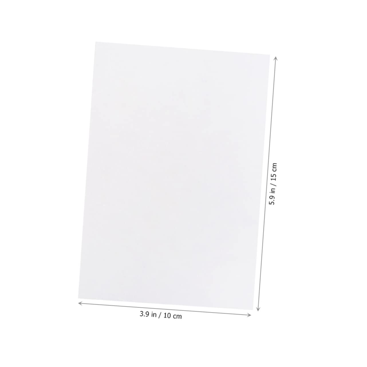 Carta da Lucido A5 Bianca 300 Pezzi per Calligrafia e Disegno | Parchment Paper Sottile e Traslucida, Adatta a Inviti e Animazione, Fogli Versatili per Uso Creativo
