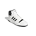 Adidas Women's Break Start Mid Top, White/Black/Cloud White, 10